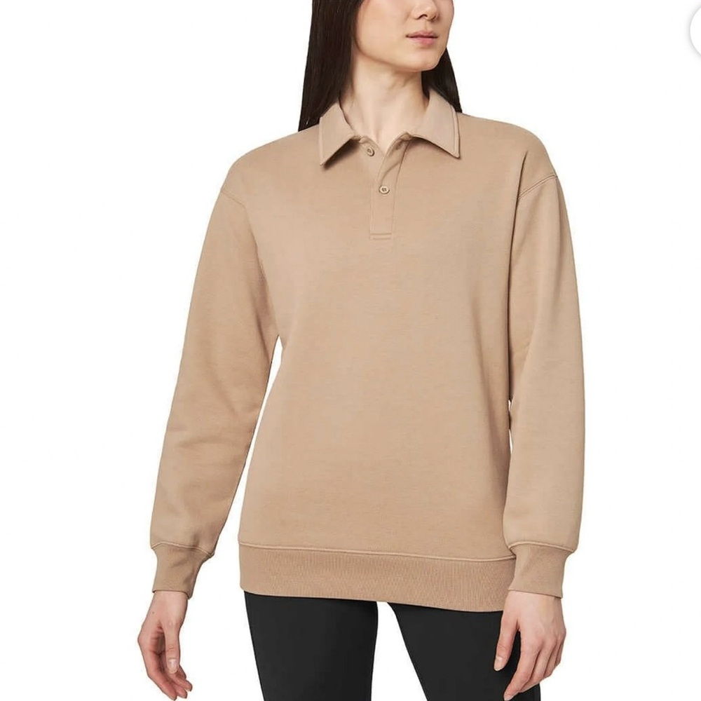 Cozy Camel Loungewear Pullover